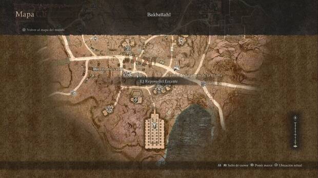 Dragon's Dogma 2 - Misiones secundarias: Una cálida bienvenida, ubicación de la misión