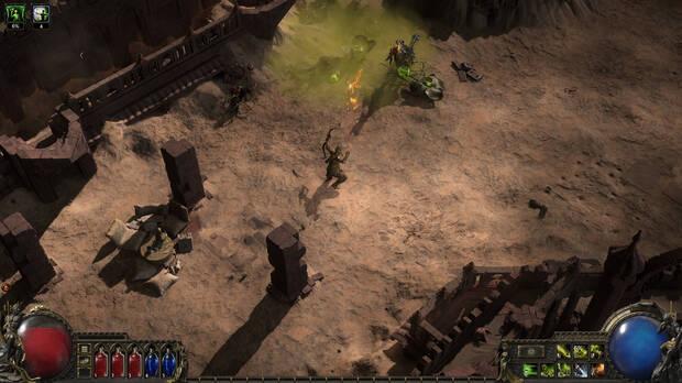 Path of Exile 2 estar� llen�simo de contenido y quiere pulir al m�ximo su jugabilidad... lo que implica un retraso en su beta.