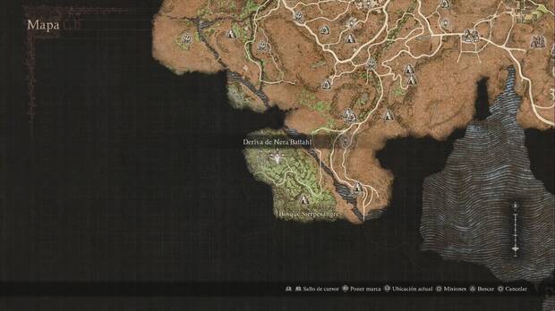 Dragon's Dogma 2 - Cómo conseguir una cabeza de medusa: ubicación de la Deriva de Nera'Battahl
