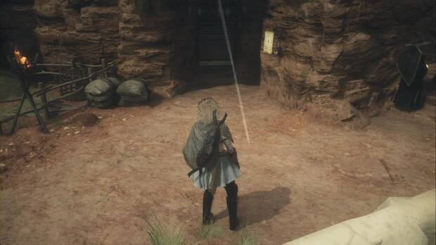 Dragon's Dogma 2 - El sabio macerado: bolsas junto a la Taberna de Higgs