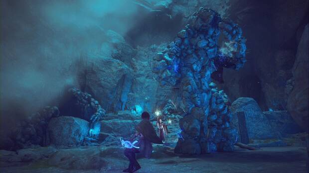 Dragon's Dogma 2 - Monstruos grandes: Gólem