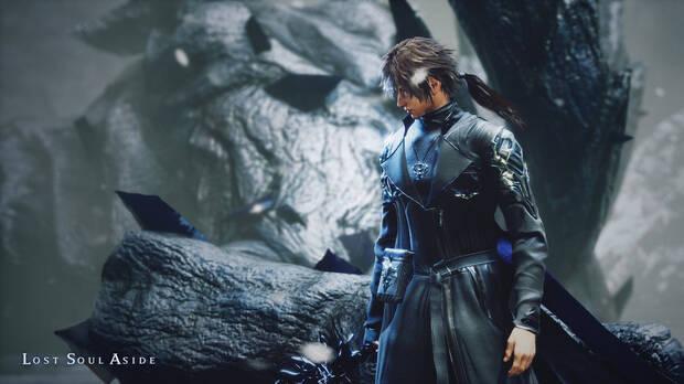 La estética y el diseño del protagonista recuerdan mucho a ‘Final Fantasy XV’, juego en el que se ha inspirado este título.