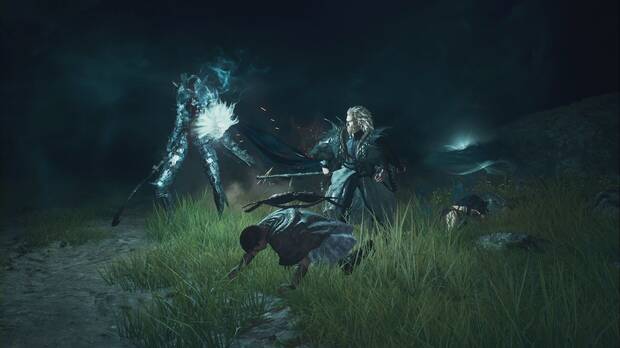 Dragon's Dogma 2 - Monstruos grandes: Dullahan