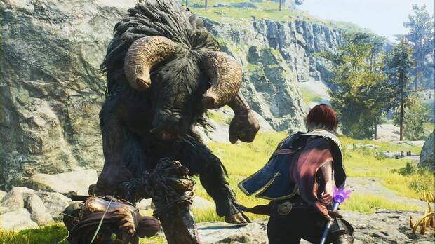 Dragon's Dogma 2 - Monstruos grandes: minotauro