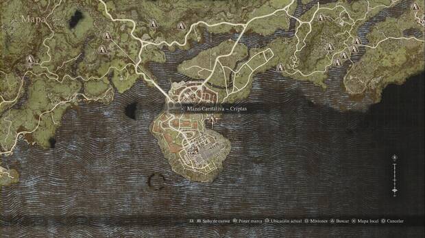 Dragons Dogma 2 - Misiones secundarias: Un servicio magistral, ubicación de la misión