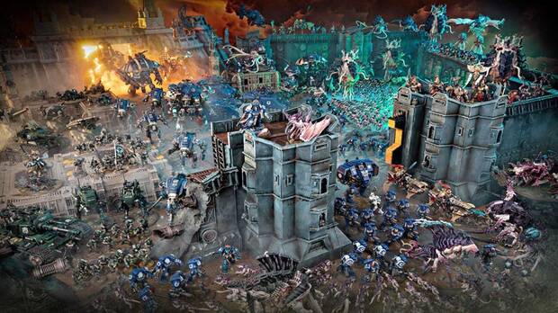 Warhammer 40K Nueva Edición
