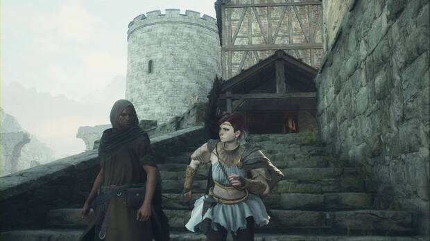 Dragon's Dogma 2 - La sombra del Arisen, aspecto de Bermudo