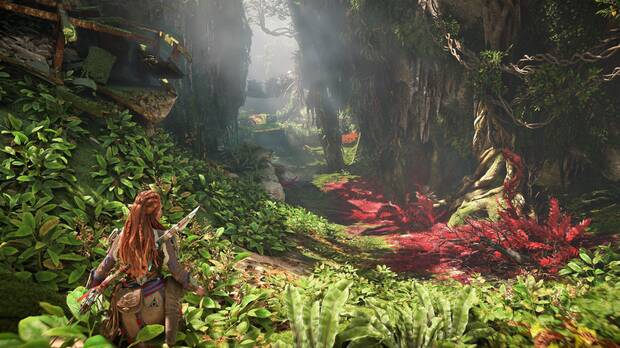 Horizon Forbidden West sigue luciendo como un portento gr�fico en PC