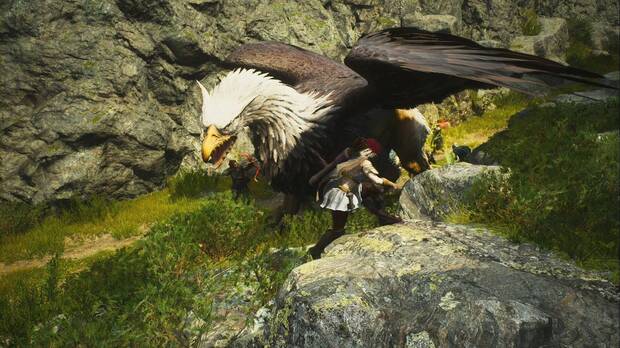 Dragon's Dogma 2 - Monstruos grandes: grifo