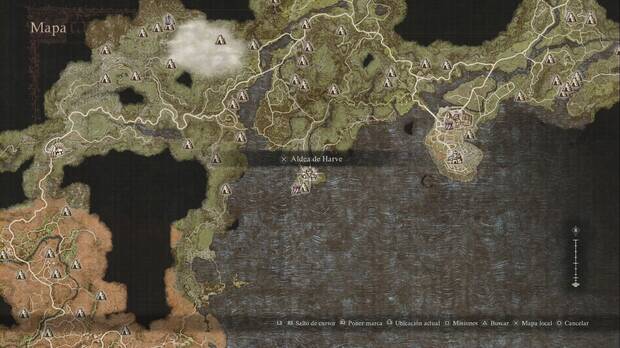 Dragon's Dogma 2 - Misiones secundarias: Otra calamidad malavenida, ubicación de la Aldea de Harve