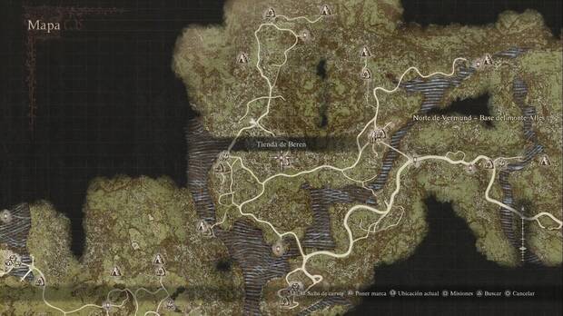 Dragon's Dogma 2 - Misiones secundarias: La última lección de Beren, ubicación de la Tienda de Beren