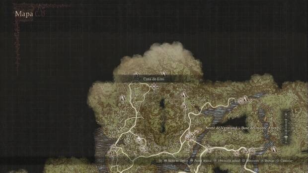 Dragon's Dogma 2 - Misiones secundarias: Lazos de magia, ubicación de la casa de Eini