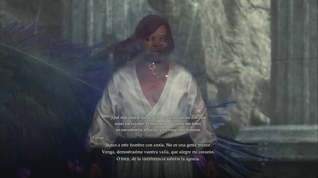 Dragon's Dogma 2 - Adivina adivinanza: pantallazo del objetivo