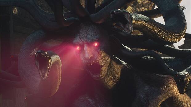 Dragon's Dogma 2 - Monstruos grandes: medusa
