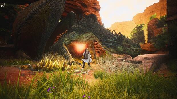 Dragon's Dogma 2 - Monstruos grandes: Dragón