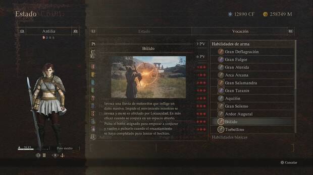 Dragon's Dogma 2 - Habilidades maestras: Bólido