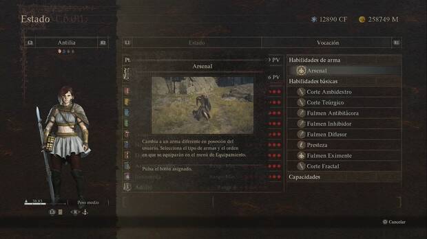 Dragon's Dogma 2 - Habilidades maestras: Adalid