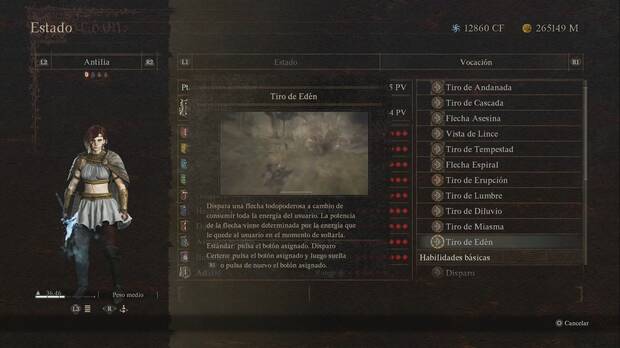 Dragon's Dogma 2 - Habilidades maestras: Tiro de Edén