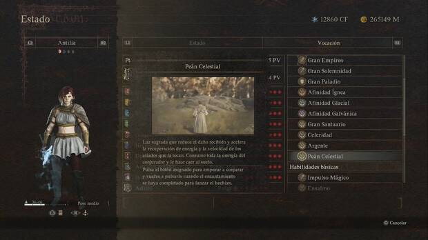 Dragon's Dogma 2 - Habilidades maestras: Peán Celestial