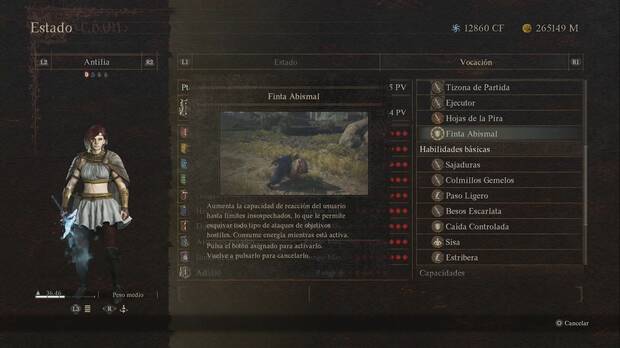 Dragon's Dogma 2 - Habilidades maestras: Finta Abismal