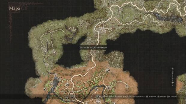 Dragon's Dogma 2 - Habilidades maestras: ubicación de la Casa de la infancia de Beren
