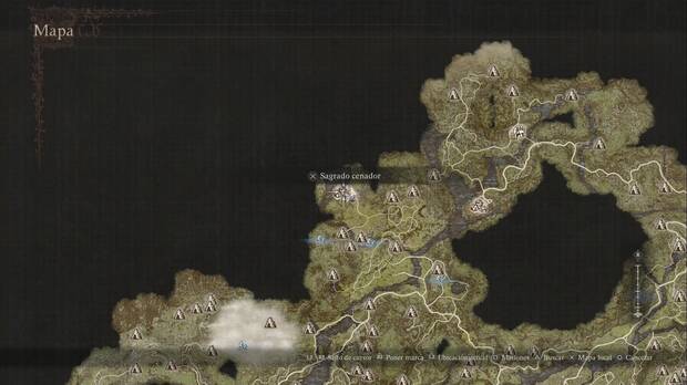 Dragon's Dogma 2 - Misiones secundarias: Savia corrompida, ubicación del Sagrado cenador