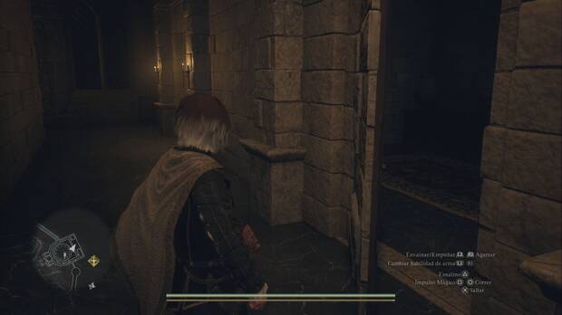 Dragon's Dogma 2 - El trono robado: ubicación de la puerta secreta en el Salón de baile