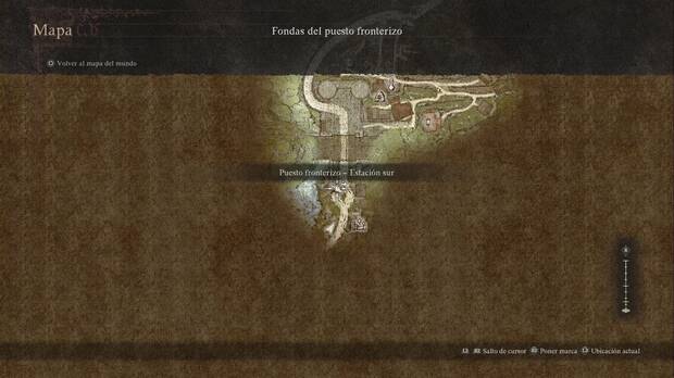 Dragon's Dogma 2 - Misiones secundarias: Honor entre ladrones, punto donde se activa la misión