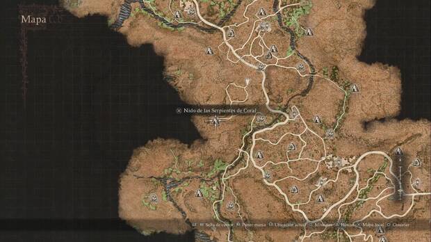 Dragon's Dogma 2 - Misiones secundarias: Honor entre ladrones, ubicación del Nido de las Serpientes de Coral