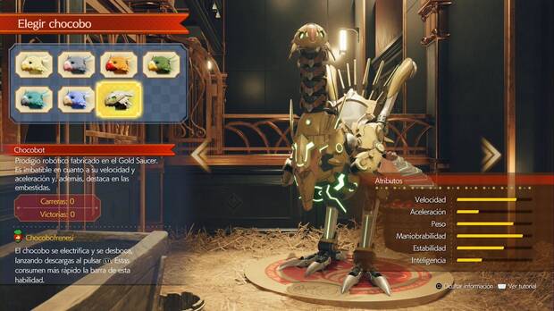 Final Fantasy VII Rebirth - Chocobot
