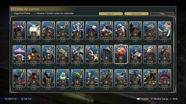 Final Fantasy VII Rebirth - Mejores cartas de Sangre de la reina en Final Fantasy VII Rebirth: lista de cartas