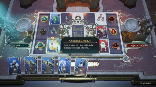 Final Fantasy VII Rebirth - Mejores cartas de Sangre de la reina en Final Fantasy VII Rebirth: Chocobo y moguri