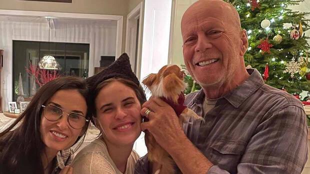 Bruce Willis Familia