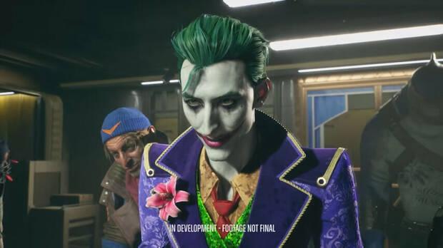 Joker en Suicide Squad: Kill the Justice League