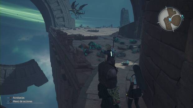 Final Fantasy VII Rebirth - Capítulo 13: cofre en el desvío del camino