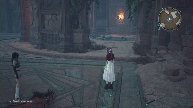 Final Fantasy VII Rebirth - Capítulo 13: sala en la que rezar