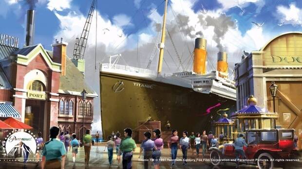 Atracciones del Paramount Park de Murcia