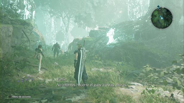 Final Fantasy VII Rebirth - Capítulo 14: Cloud y el grupo avanzan por el Bosque Dormido