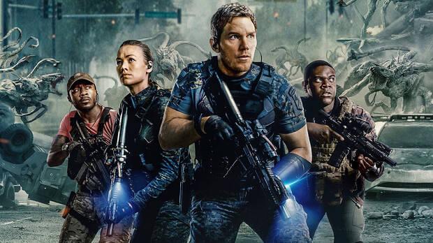 Chris Pratt en La guerra del mañana