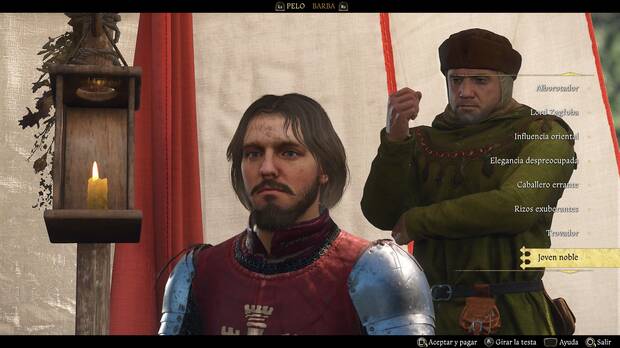 Kingdom Come: Deliverance 2 - Cómo cambiar el peinado y la barba de Henry con los barberos