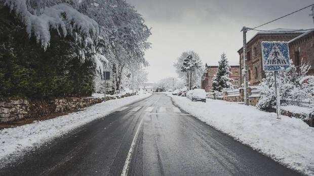 Nieve en España