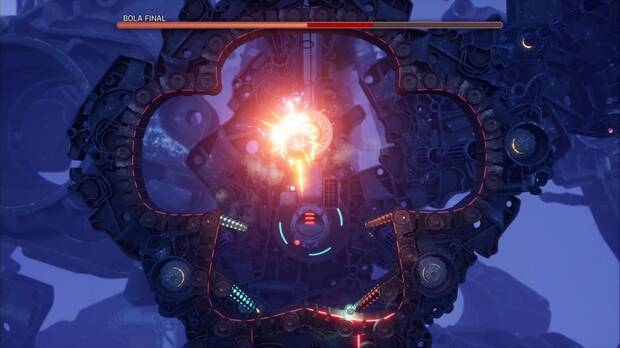 Split Fiction - Capítulo 6, Cerradura de pinball: bola final sufriendo daño en la segunda zona