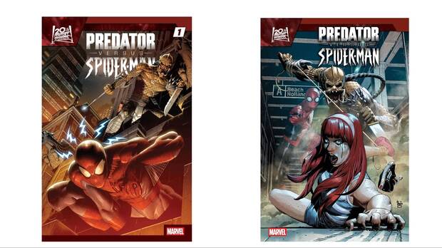 Predator vs Spider-Man de Marvel