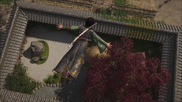 Captura de Assassin's Creed Shadows.