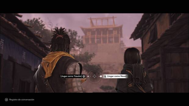 Captura de Assassin's Creed Shadows.