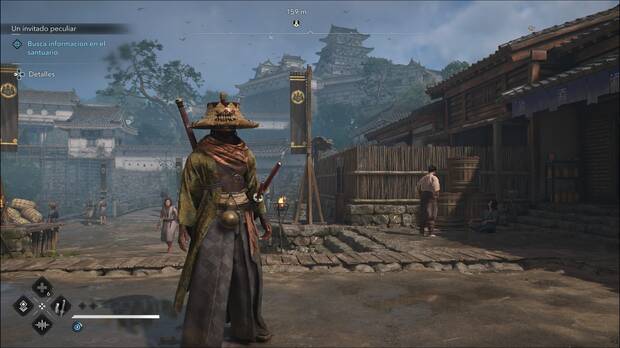 Captura de Assassin's Creed Shadows.