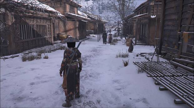 Captura de Assassin's Creed Shadows.