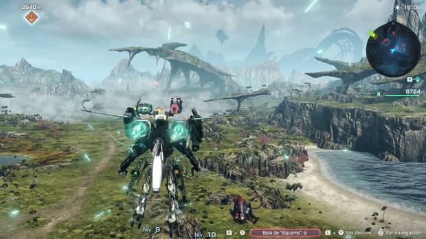 La sensaci�n de libertad que tienes al explorar el planeta Mira es sencilla incre�ble en este videojuego.