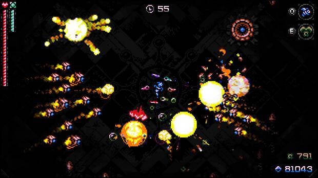 Voids Vigil nuevo roguelike autobattle estilo Brotato o Vampire Survivors