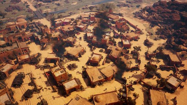Este es el mapa de la primera misión, en Egipto, y como podéis ver no es precisamente pequeño.